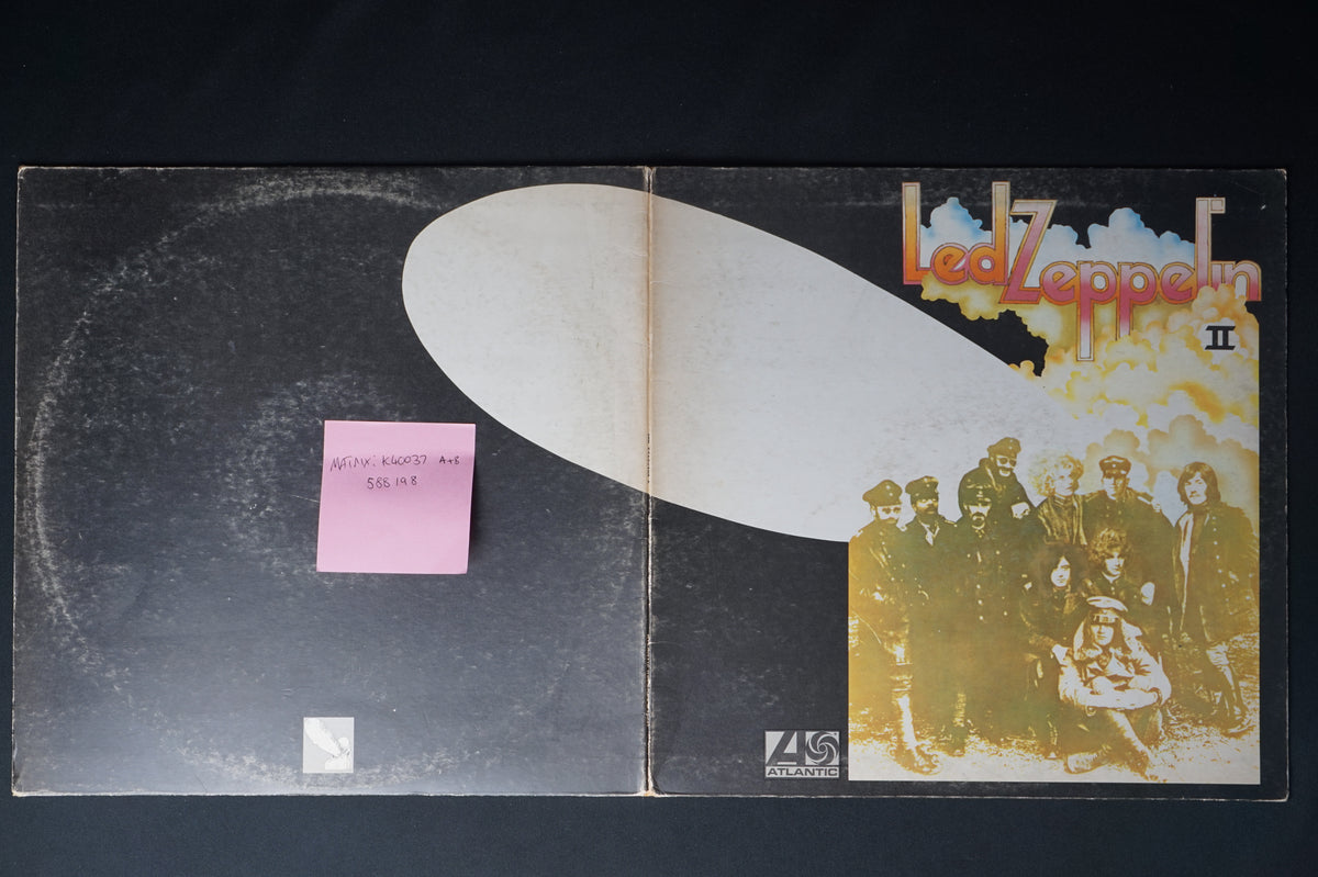 Led Zeppelin – Led Zeppelin II | UK Atlantic K 40037 Gatefold Vinyl LP