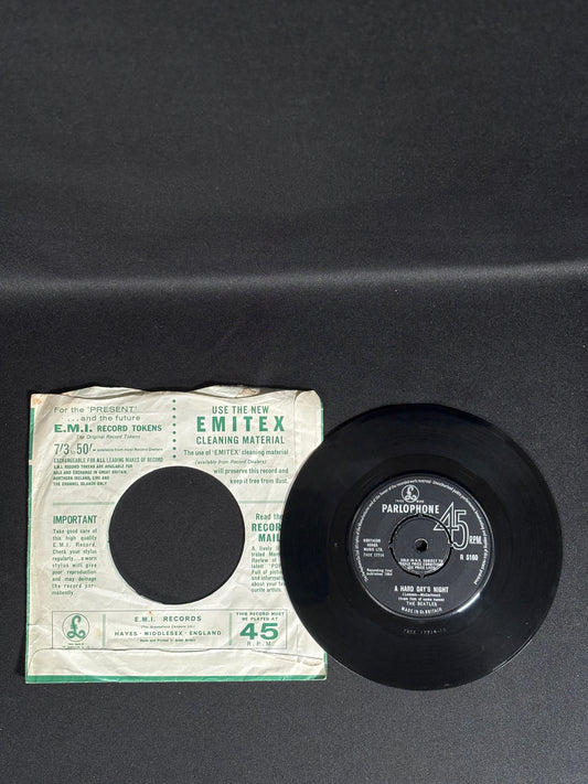 The Beatles Things We Said Today 1964 7” Single R5160 Parlophone VG Vinyl