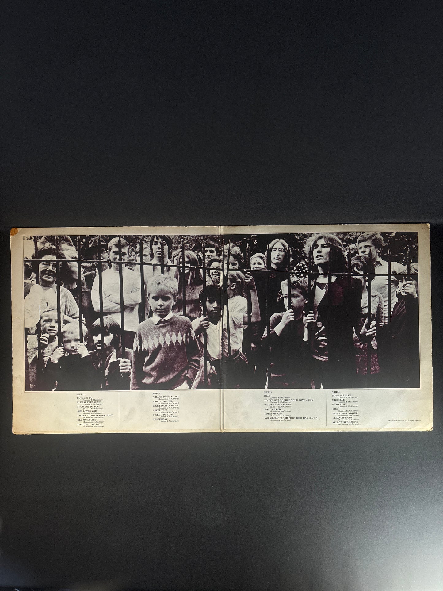 The Beatles 1962–1966 1973 UK 2LP Apple PCSP 717 YEX 906-1 Early Press VG+ Vinyl