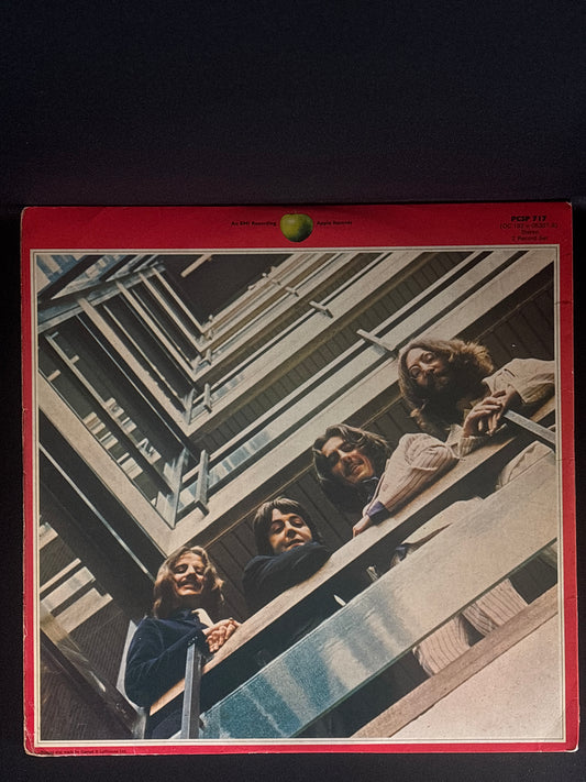 The Beatles 1962–1966 1973 UK 2LP Apple PCSP 717 YEX 906-1 Early Press VG+ Vinyl