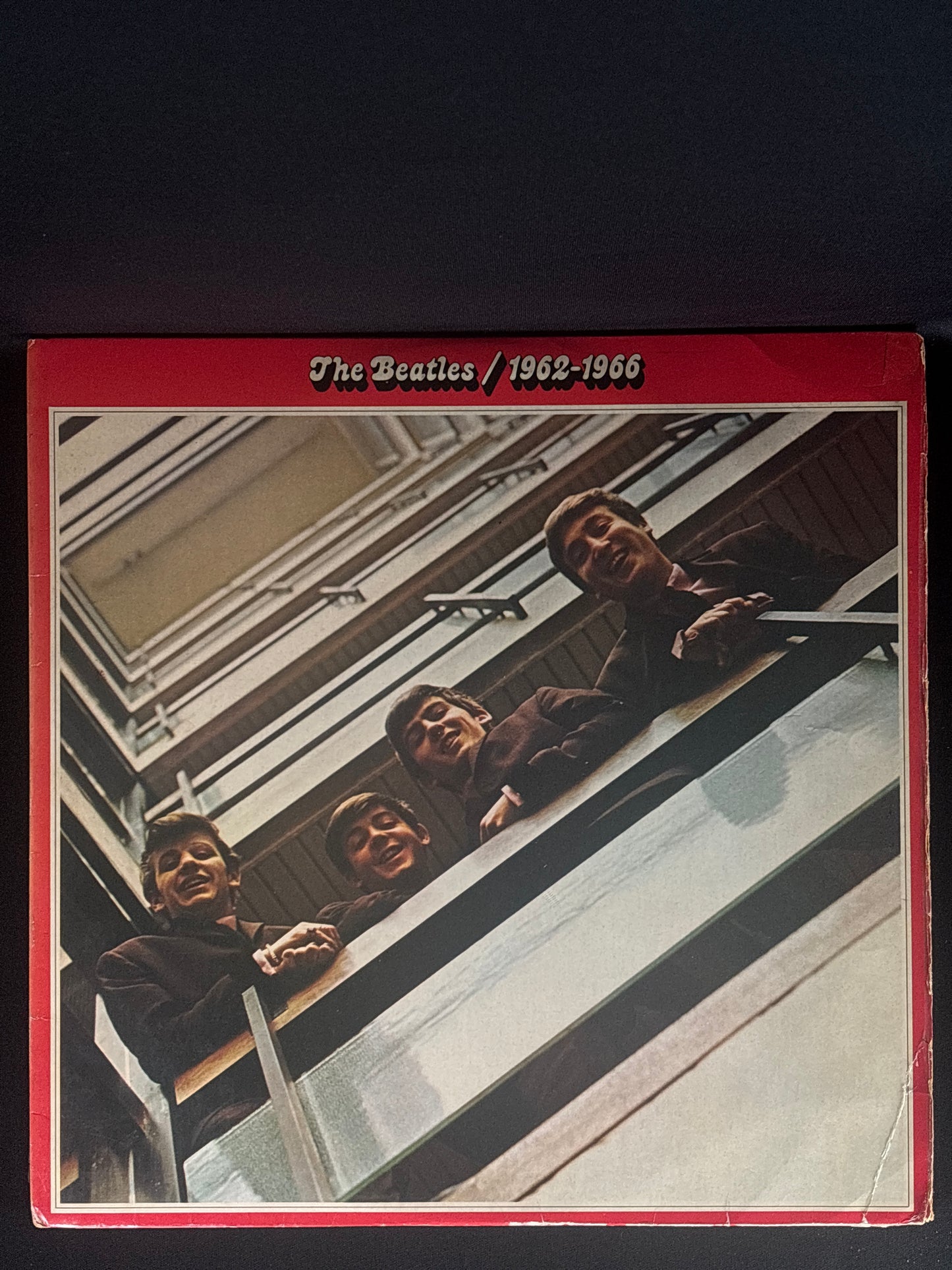 The Beatles 1962–1966 1973 UK 2LP Apple PCSP 717 YEX 906-1 Early Press VG+ Vinyl