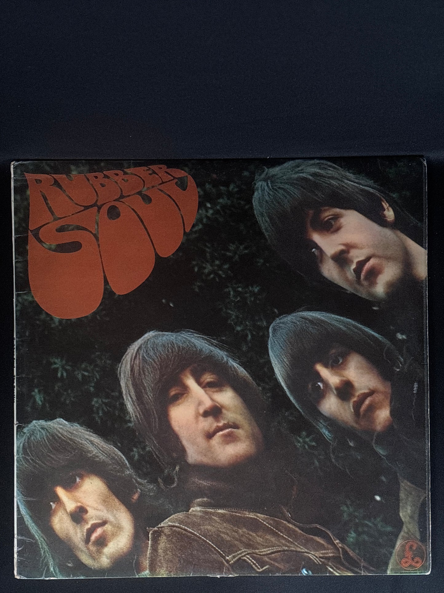 The Beatles Rubber Soul 1965 UK LP Parlophone PMC 1267 XEX 560-1 Mono Early Press VG+ Vinyl
