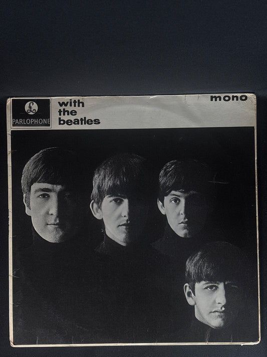 The Beatles With The Beatles 1963 UK Mono LP Parlophone PMC 1206 XEX 447-1N Early Press VG+ Vinyl