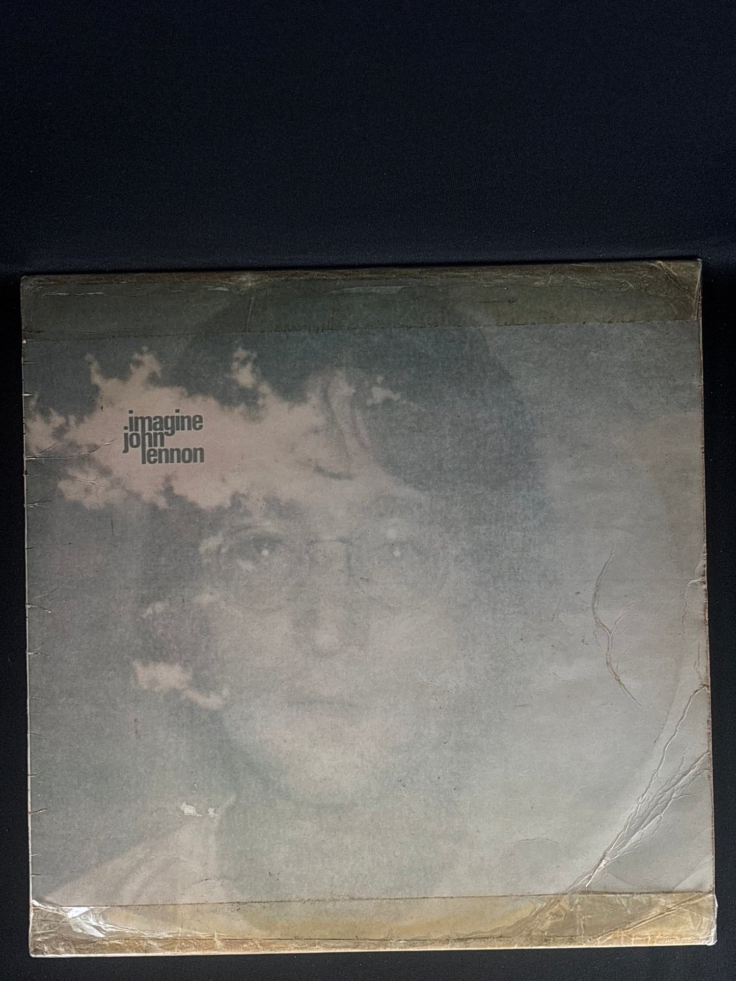 John Lennon Imagine 1971 UK LP Apple PAS 10004 YEX 865-1U Early Press VG+ Vinyl