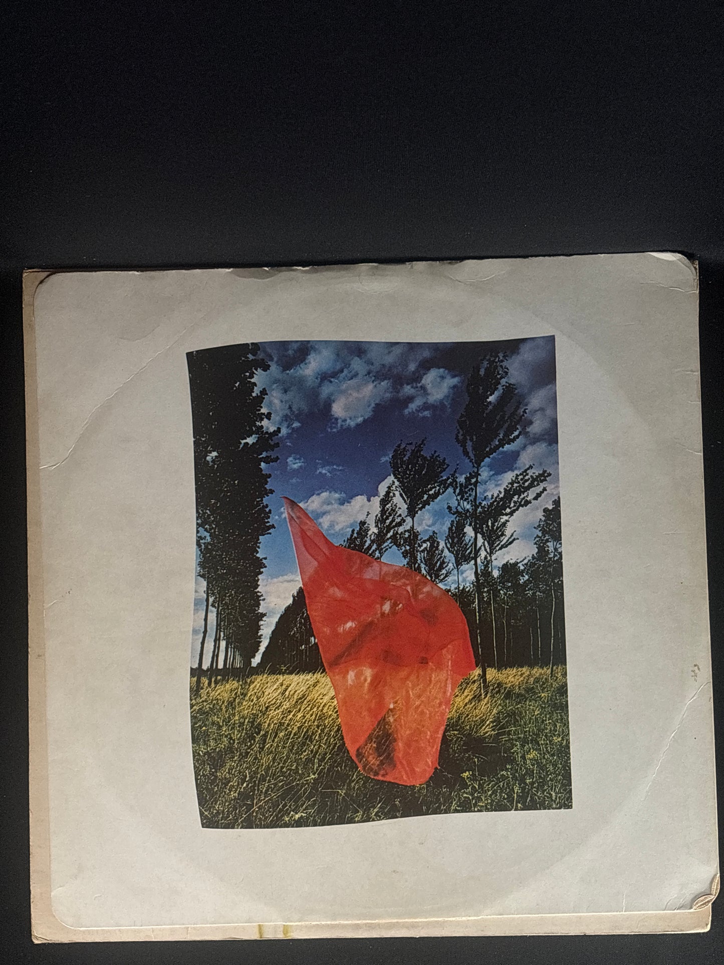 Pink Floyd Wish You Were Here 1975 UK LP Harvest SHVL 814 A-1 Early Press VG+ Vinyl