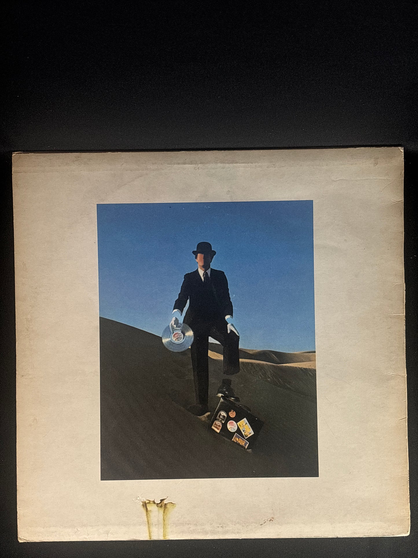 Pink Floyd Wish You Were Here 1975 UK LP Harvest SHVL 814 A-1 Early Press VG+ Vinyl
