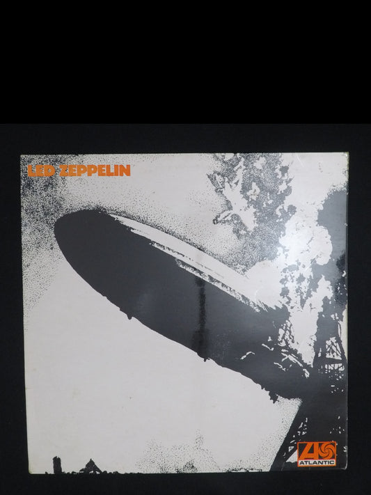 Led Zeppelin debut UK Atlantic K 40031 LP front sleeve