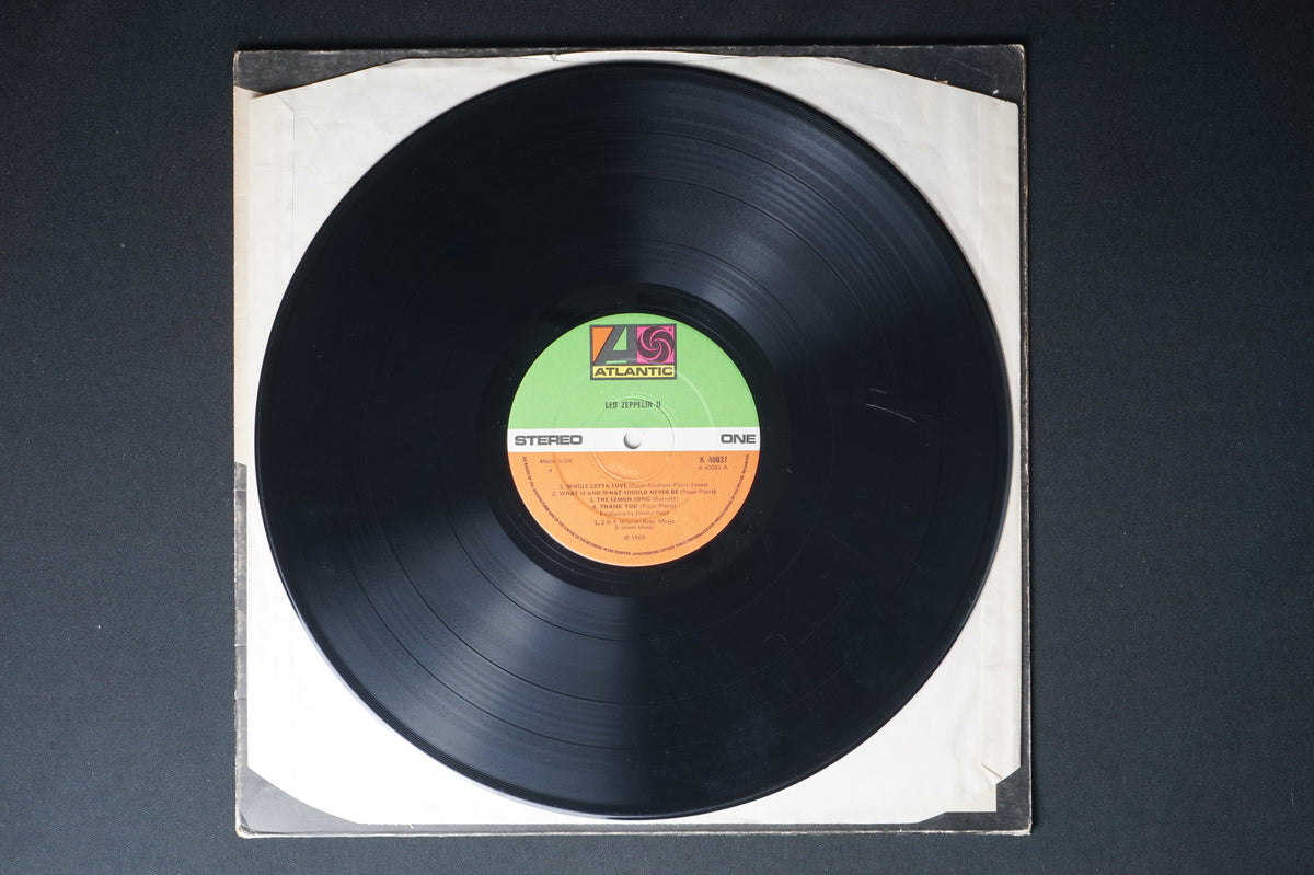 Led Zeppelin – Led Zeppelin II | UK Atlantic K 40037 Gatefold Vinyl LP