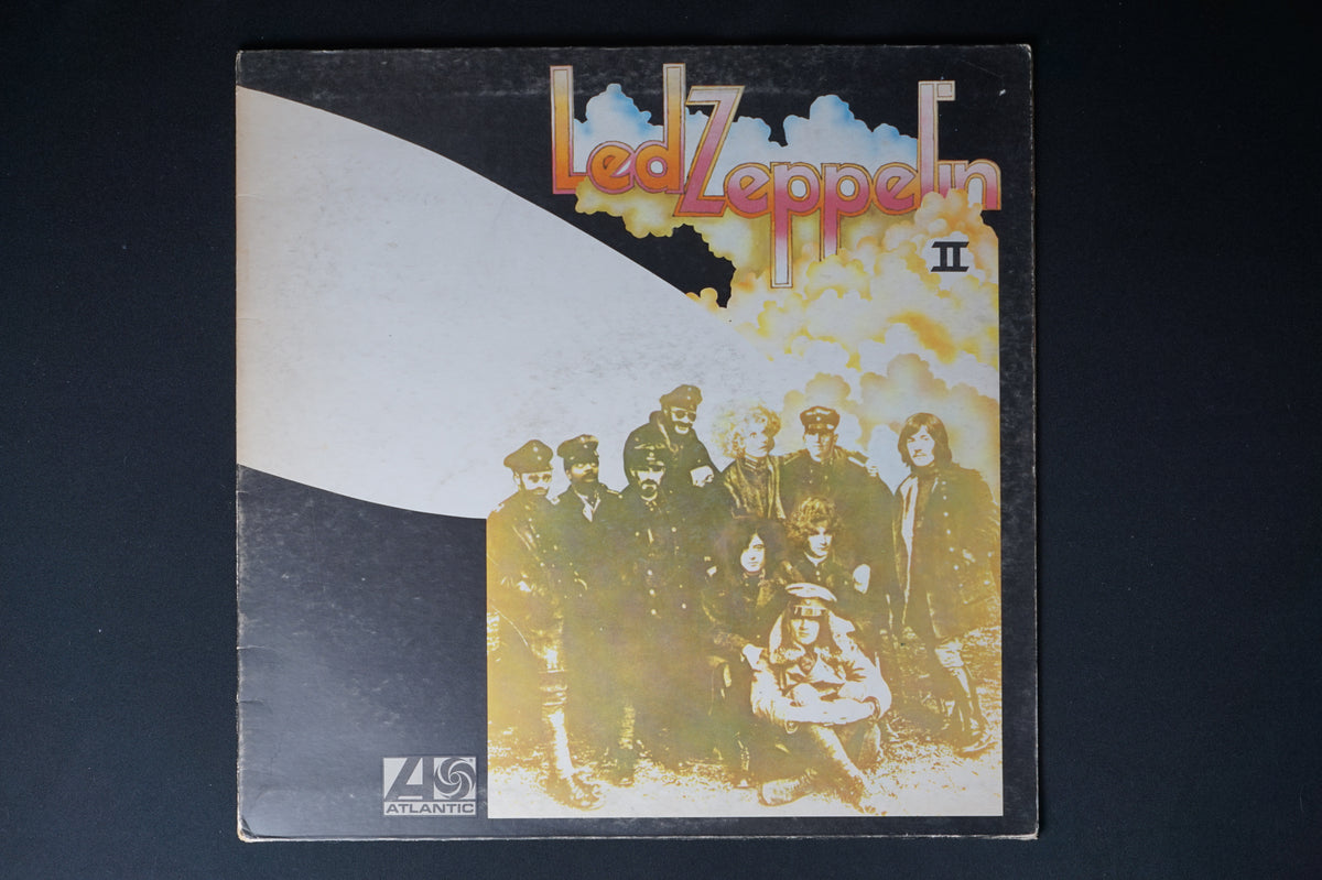 Led Zeppelin – Led Zeppelin II | UK Atlantic K 40037 Gatefold Vinyl LP