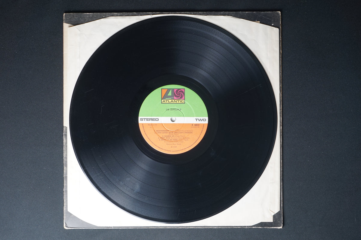 Led Zeppelin – Led Zeppelin II | UK Atlantic K 40037 Gatefold Vinyl LP