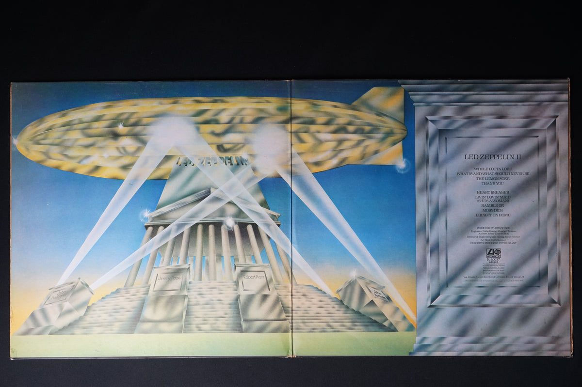 Led Zeppelin – Led Zeppelin II | UK Atlantic K 40037 Gatefold Vinyl LP