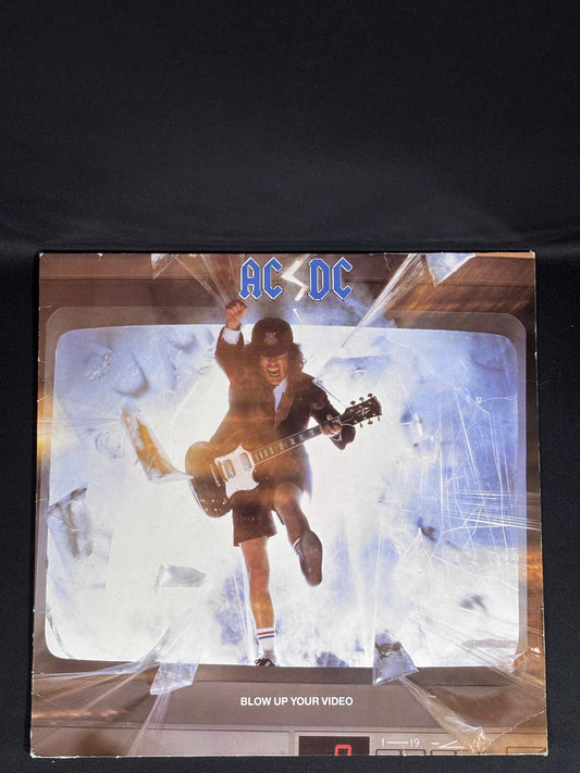 ACDC Blow Up Your Video 1988 LP WX144 Atlantic VG+ Vinyl