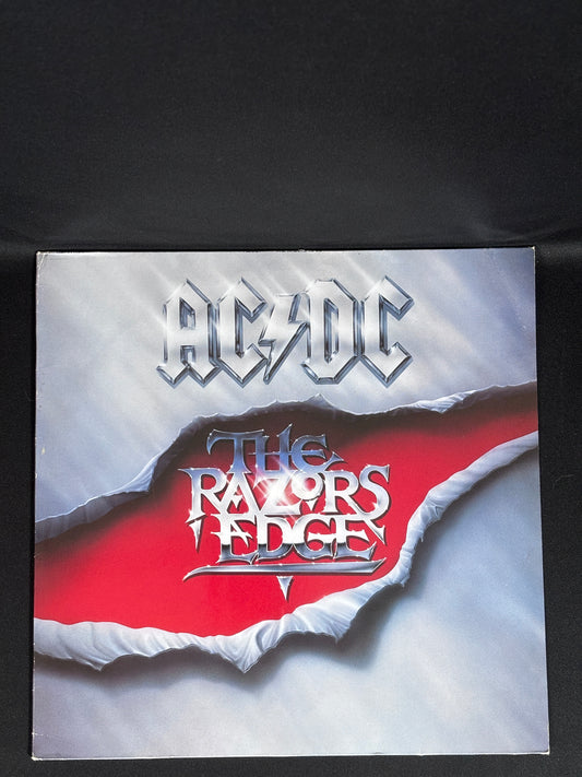 ACDC The Razors Edge 1990 EU LP WX364 ATCO Thunderstruck VG+