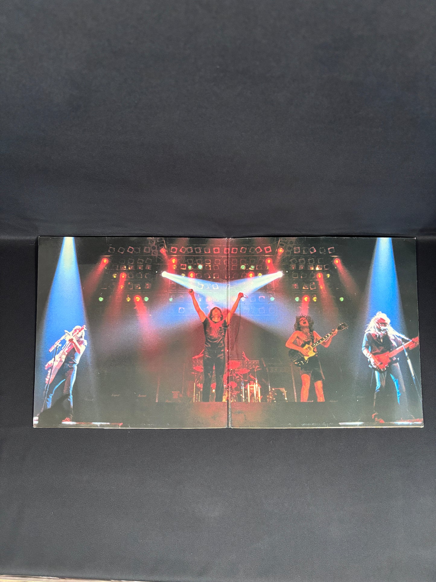 ACDC For Those About To Rock 1981 EU LP ATL50851 A3 VG