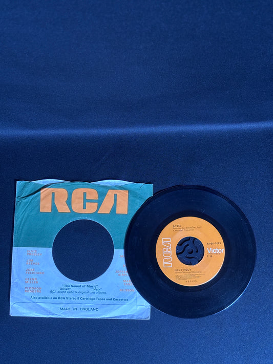 David Bowie Diamond Dogs 1974 7” Single RCA APBO-0293 VG Vinyl
