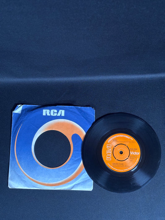 David Bowie Golden Years 1975 7” Single RCA 2640 VG Vinyl