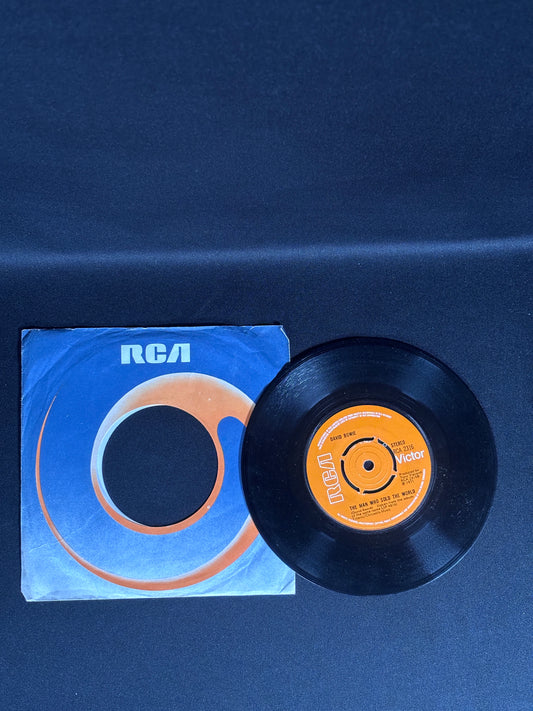 David Bowie Life On Mars 1973 7” Single RCA 2316 VG Vinyl