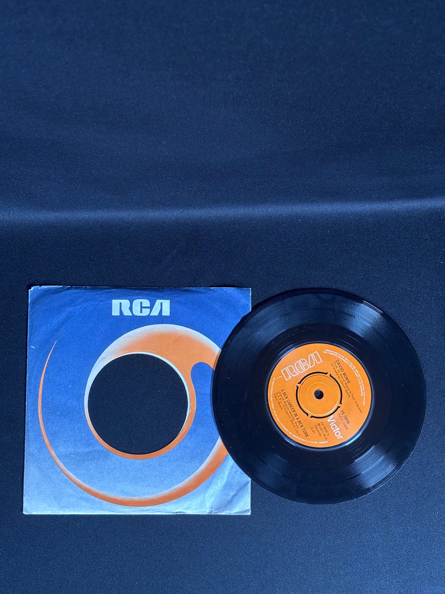 David Bowie Sound And Vision 1977 7” Single PB 0905 RCA VG Vinyl