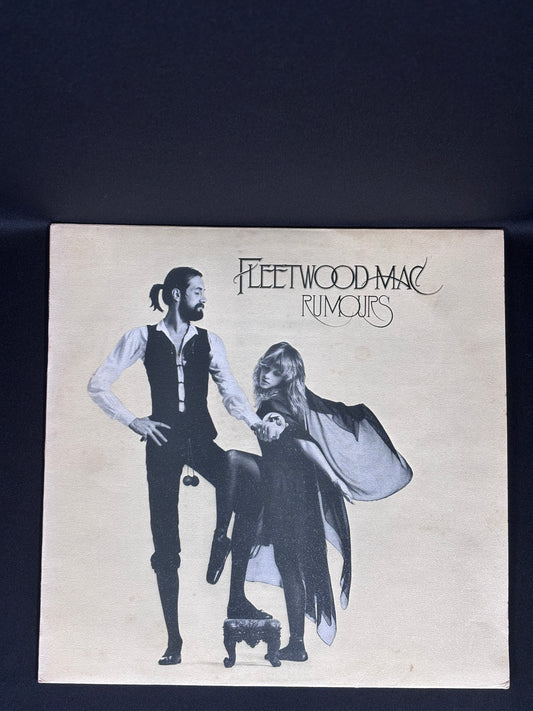 Fleetwood Mac Rumours 1977 UK LP Warner K56344 AA VG+ Classic Copy