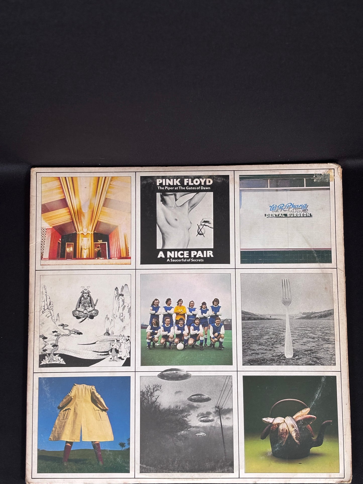 Pink Floyd A Nice Pair 1973 UK 2LP Harvest YAX3420-1 Gatefold VG+ Vinyl VG Sleeve