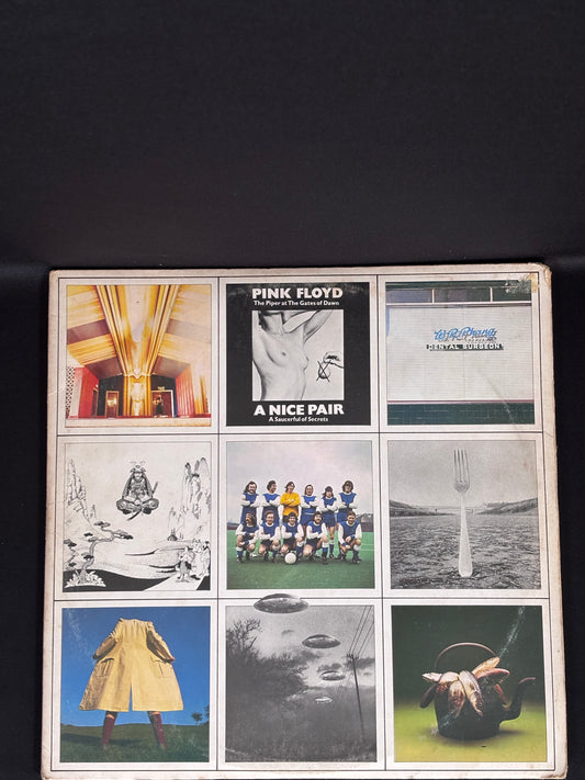 Pink Floyd A Nice Pair 1973 UK 2LP Harvest YAX3420-1 Gatefold VG+ Vinyl VG Sleeve