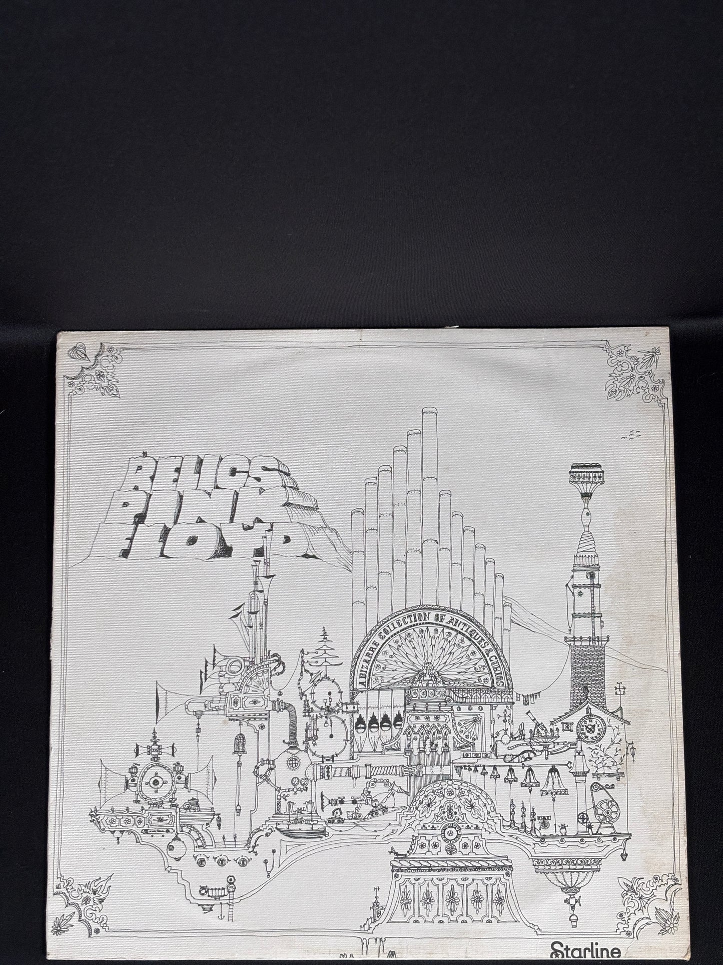 Pink Floyd Relics 1971 UK LP Starline SRS5071 A3 VG+ Vinyl G Sleeve